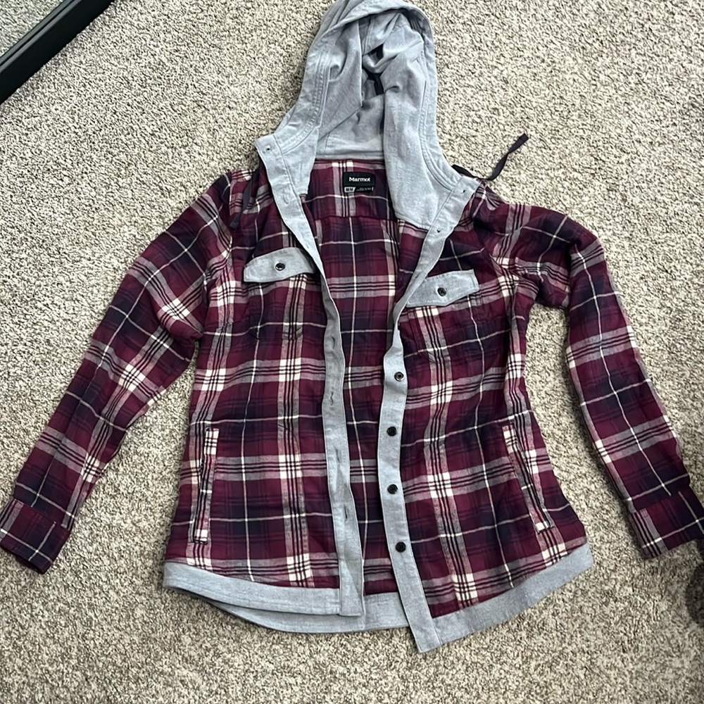 Marmot printed fleece
